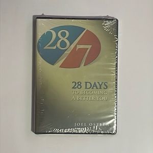 Joel Osteen CD 28/7 28 Days to becoming a better you (NEW/Sealed)